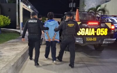 PNC arresta a alias «El Dani» por tres delitos