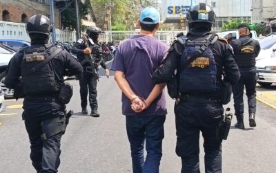 PNC captura a extraditable, alias «Nacho», por narcotráfico