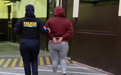 PNC: Mujer tenía seis órdenes de captura por extorsión