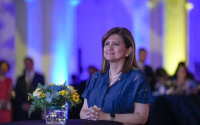 Vicepresidenta de Guatemala brinda recomendaciones por altas temperaturas