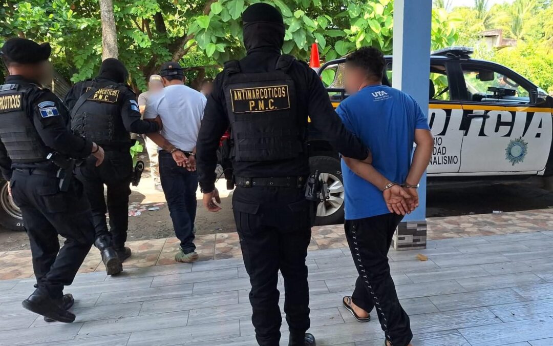 PNC desbarata narcolaboratorio en San Marcos