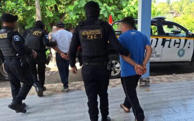 PNC desbarata narcolaboratorio en San Marcos