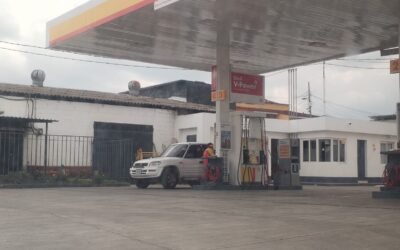 Asaltan en gasolinera en Olintepeque