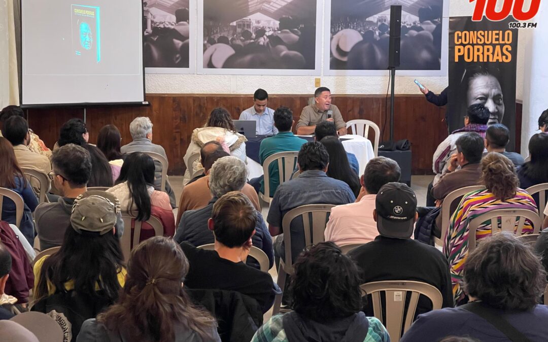 Presentan libro que analiza la gestión de Consuelo Porras al frente del MP