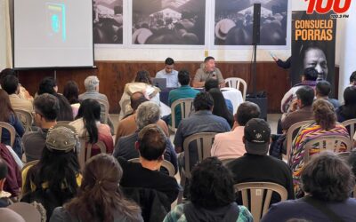 Presentan libro que analiza la gestión de Consuelo Porras al frente del MP