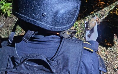 PNC localiza y destruye artefacto explosivo