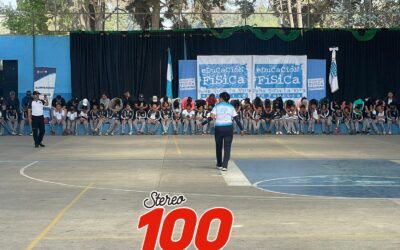 Desarrollan Macrogimnasia en el Instituto de Educación Básica con Orientación Industrial