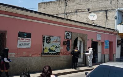 Identifican a mujer fallecida en la zona 1 de Quetzaltenango