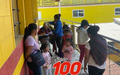 Primera jornada de audiometría en escuela