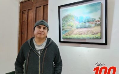 Artista presenta exposición retrospectiva que reúne obras de los últimos diez años