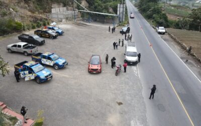 PNC, MP y Ejército de Guatemala ejecutan allanamientos en ruta Cito Zarco