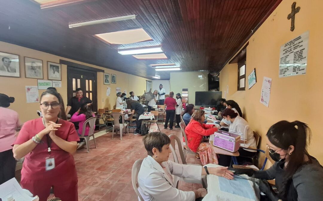 Hospital Rodolfo Robles celebra Día de la Madre