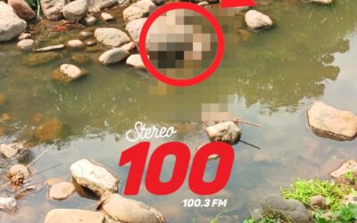 Localizan cadáver de hombre en río