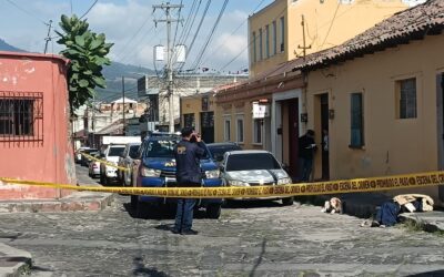 Investigan muerte en la zona 1 de Quetzaltenango
