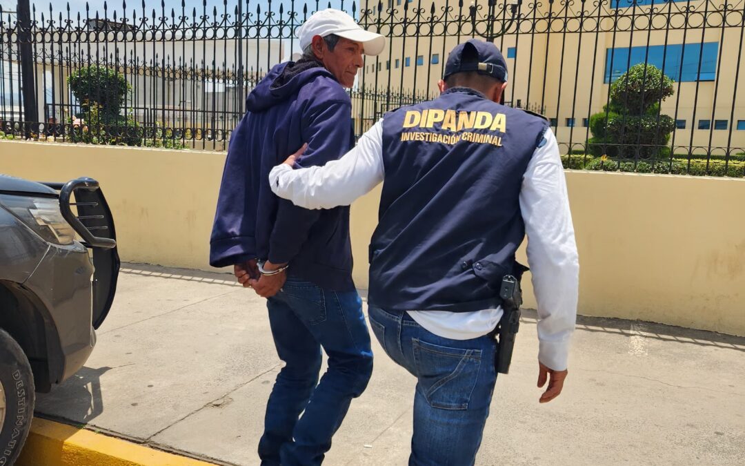 Detenido en el ingreso a Granja Penal Modelo de Rehabilitación Cantel