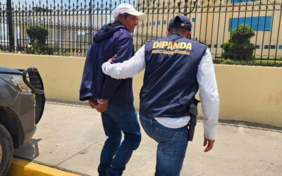 Detenido en el ingreso a Granja Penal Modelo de Rehabilitación Cantel