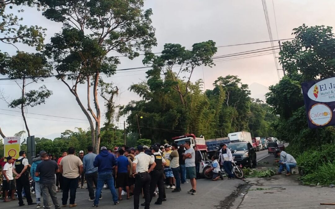 Sigue tensión en la ruta Cito Zarco