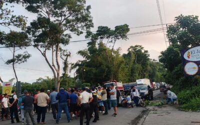 Sigue tensión en la ruta Cito Zarco