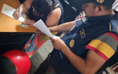 Notifican a reclusa de nueva orden de captura