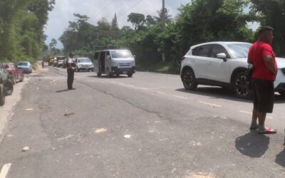 Habilitan paso vehicular en la ruta Cito Zarco