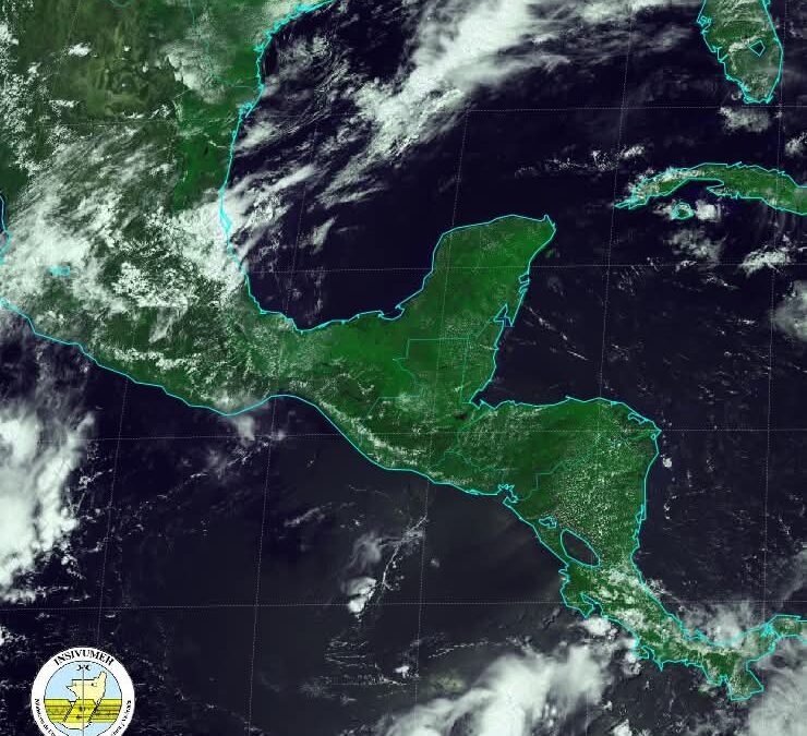 Pronostican ambiente cálido y humedad en gran parte de Guatemala