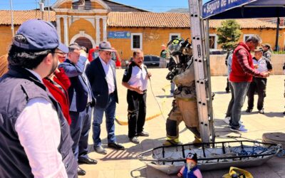 MP desarrolla Expo Interinstitucional en Totonicapán