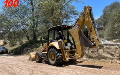 Reparan camino principal en barrio Chuilajú La Pedrera