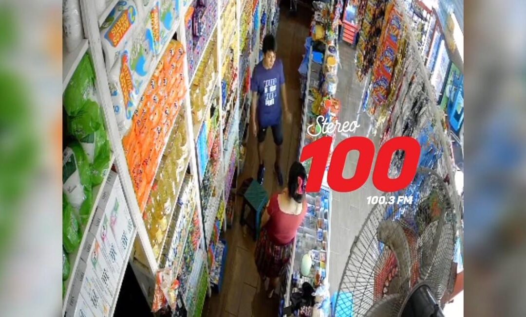 Ingresa para asaltar en tienda, pero fue sorprendido por encargada