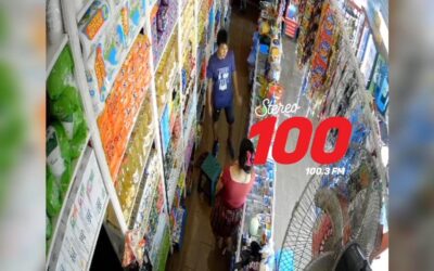 Ingresa para asaltar en tienda, pero fue sorprendido por encargada