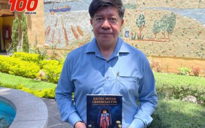 Escritor presenta obra: «Entre mitos, creencias y fetichismo: San Simón»