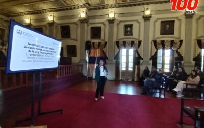 Prevención de la Tortura capacita a personal de la Muni de Xela