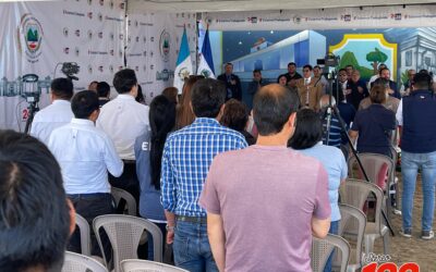 Inauguran plantas generadoras de electricidad