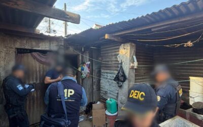 MP ejecuta 10 allanamientos por delitos contra la vida