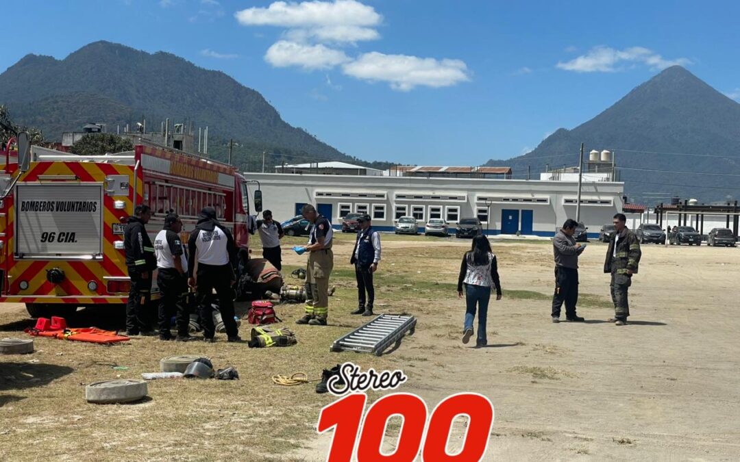 Certifican competencias de Bomberos Voluntarios