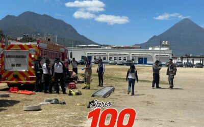 Certifican competencias de Bomberos Voluntarios