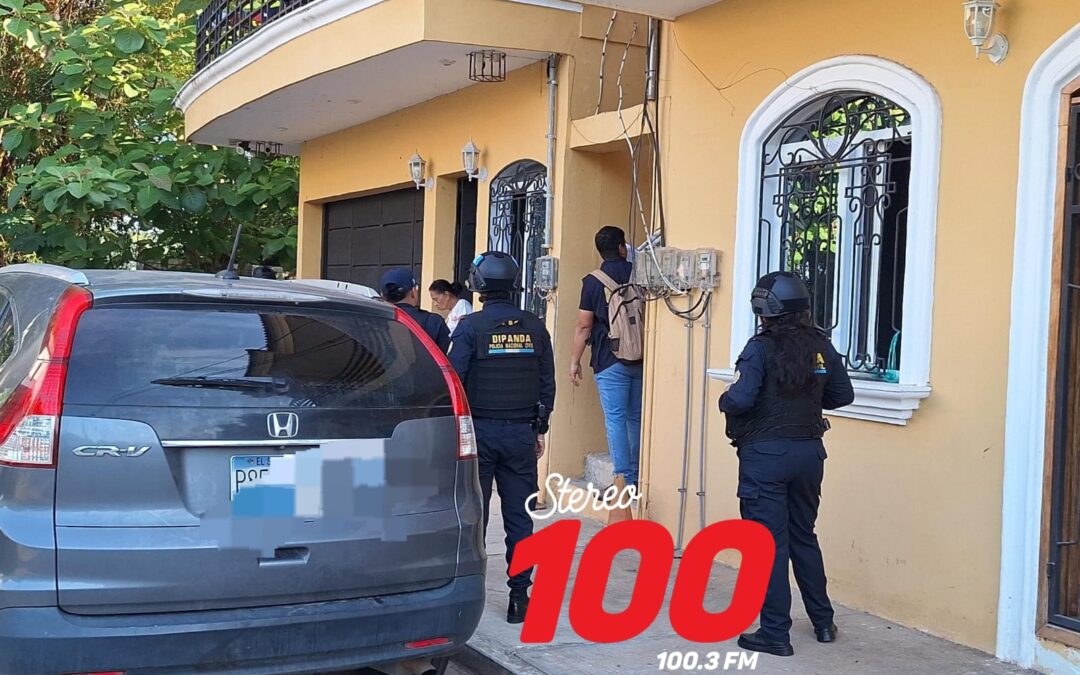 Agentes Dipanda capturan a alias «El Canche»