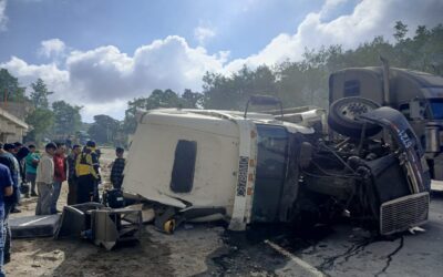 Hombre muere en accidente de tránsito en la ruta Interamericana