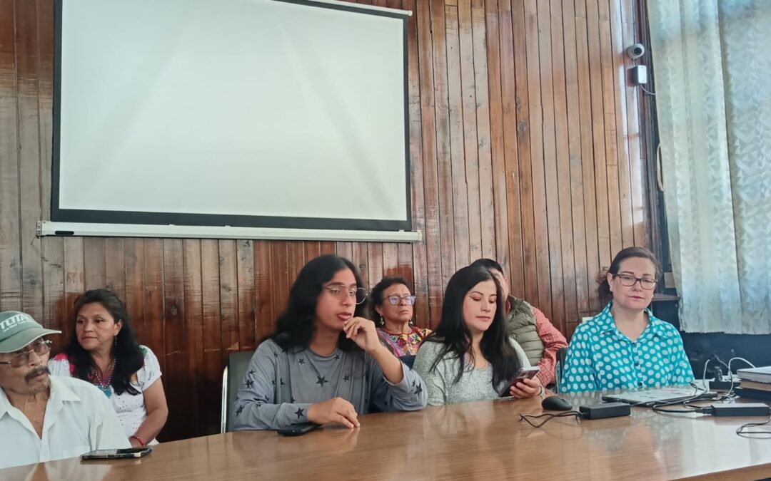 Universitarios dicen que MP ha fingido papel de criminalización