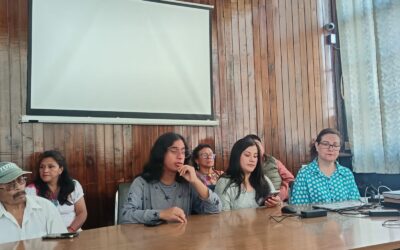Universitarios dicen que MP ha fingido papel de criminalización