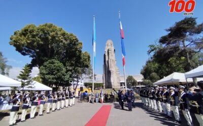 Acto protocolario por los 502 años de fundación de Quetzaltenango