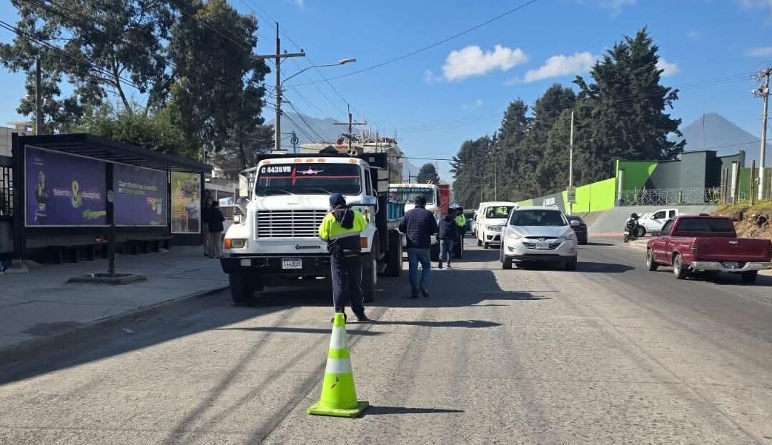 PMTQ desarrolla operativo de prevención y seguridad vial