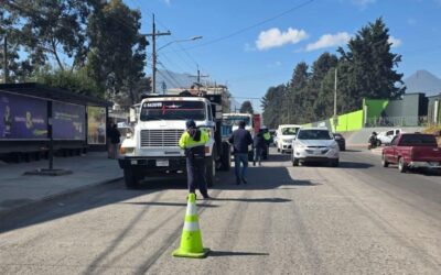 PMTQ desarrolla operativo de prevención y seguridad vial