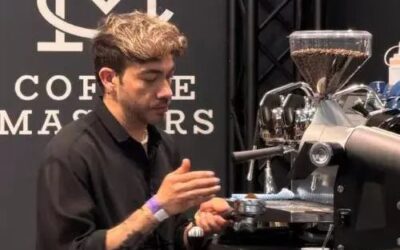 El barista guatemalteco, Alejandro Griffin-Díaz, hace historia al coronarse en el «London Coffee Masters 2026»