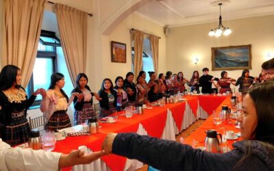 Conjuve desarrolla taller con jóvenes para fortalecer derechos