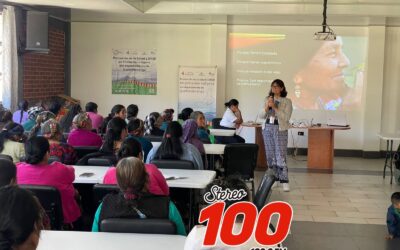 Desarrollan taller de autocuidado y autoestima para comadronas en Quetzaltenango