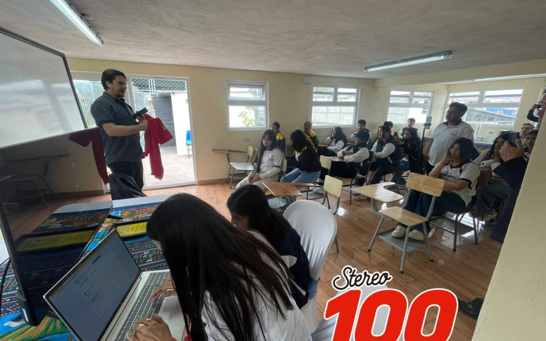 Presentan en Quetzaltenango «SOS QR Seguridad» un sistema para prevenir el bullying