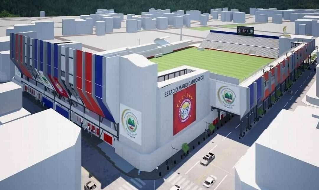 Proyecto para mejorar el estadio Mario Camposeco llegará a Guatecompras