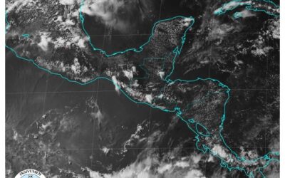 Onda del Este provocará lluvias y tormentas eléctricas en gran parte de Guatemala
