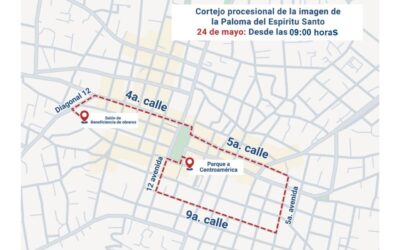 Cierres viales por paso de cortejo procesional
