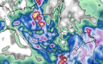 Onda tropical provocará lluvias persistentes durante la tarde y noche de este domingo